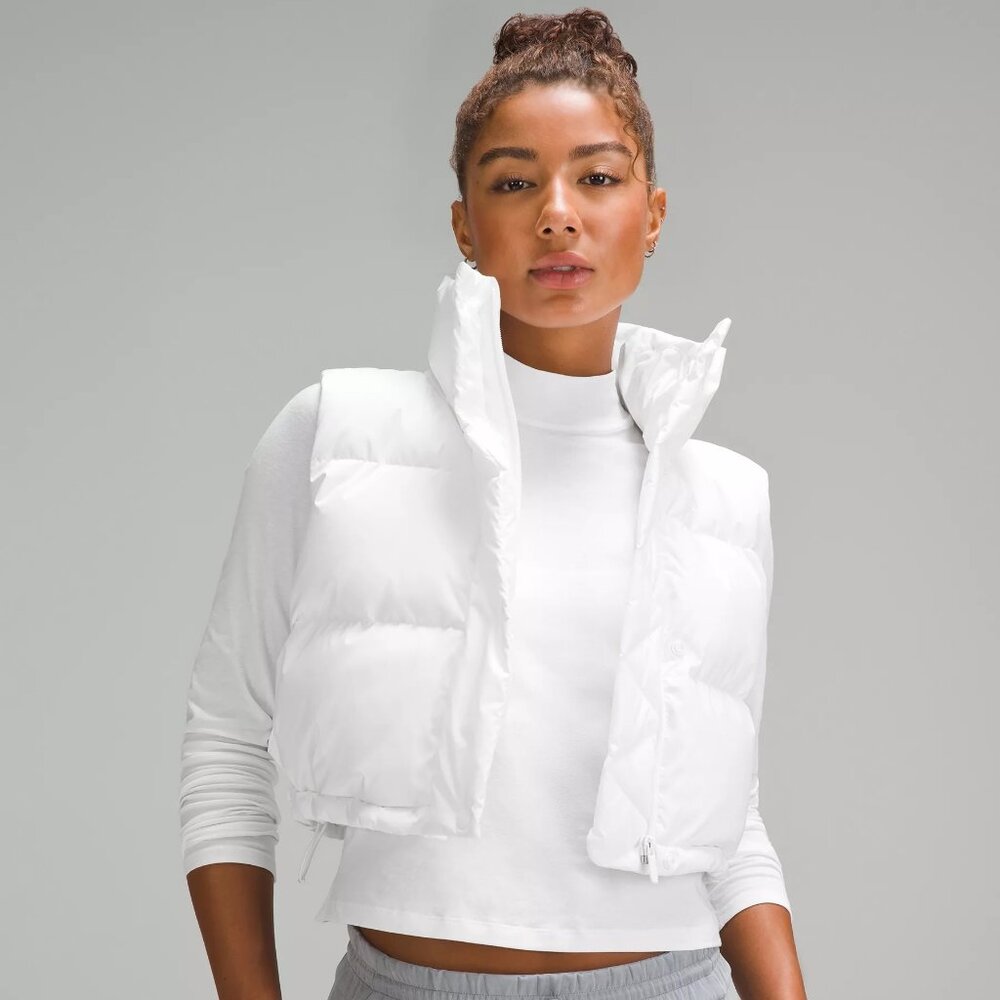 lululemon Wunder Puff Super-Cropped Vest